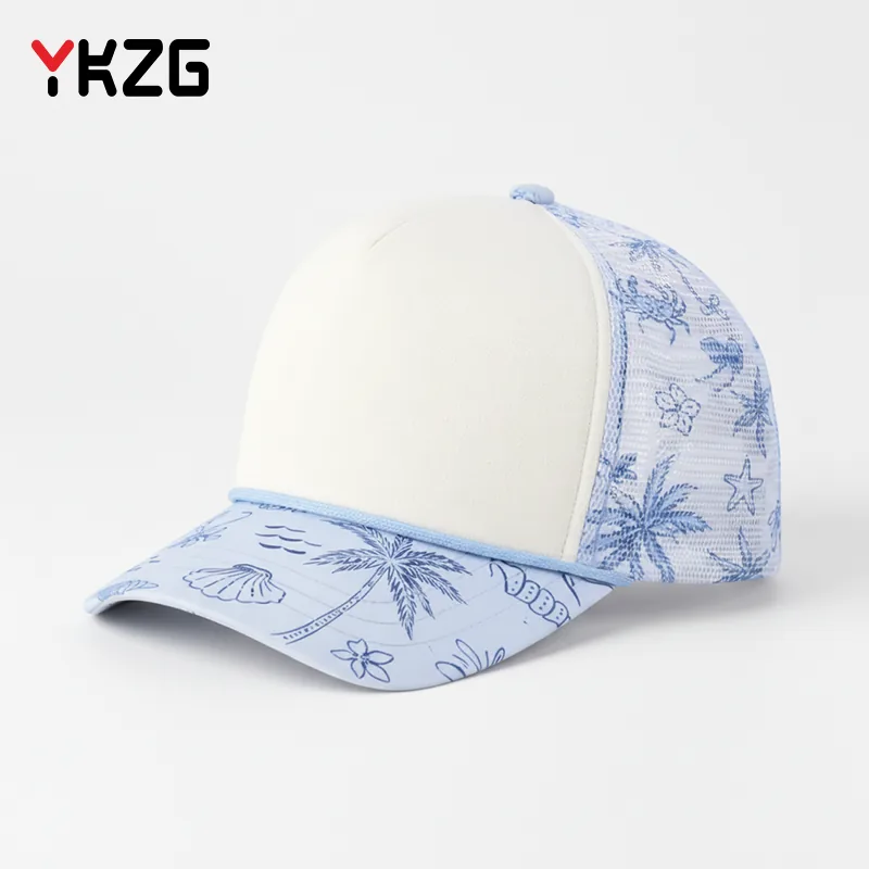 Botanical Print Baseball Cap