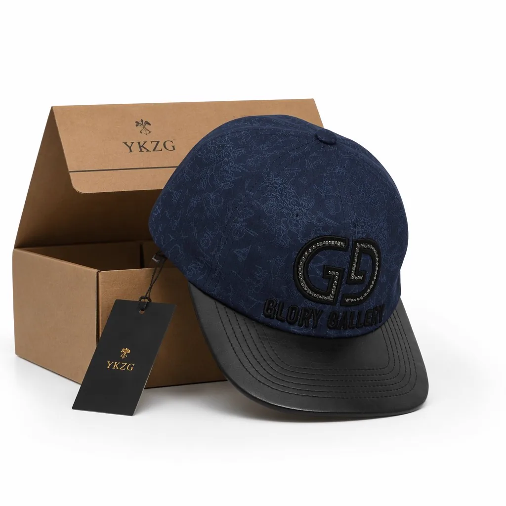 Suede-Look Snapback
