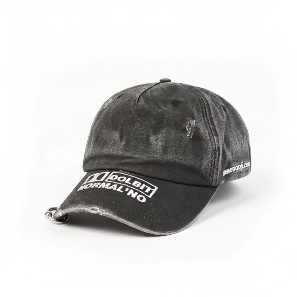 Washed Hardware Cap