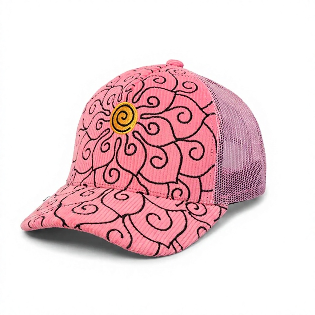 Corduroy Cap 01