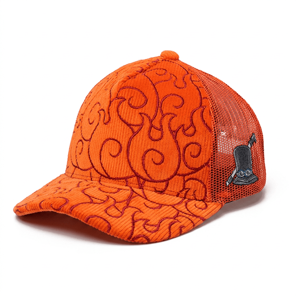 Corduroy Cap 02
