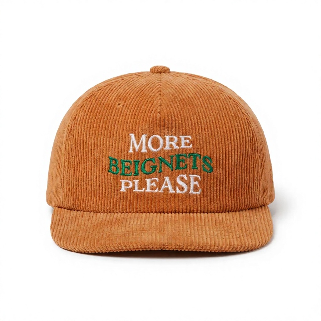 Corduroy Cap 03