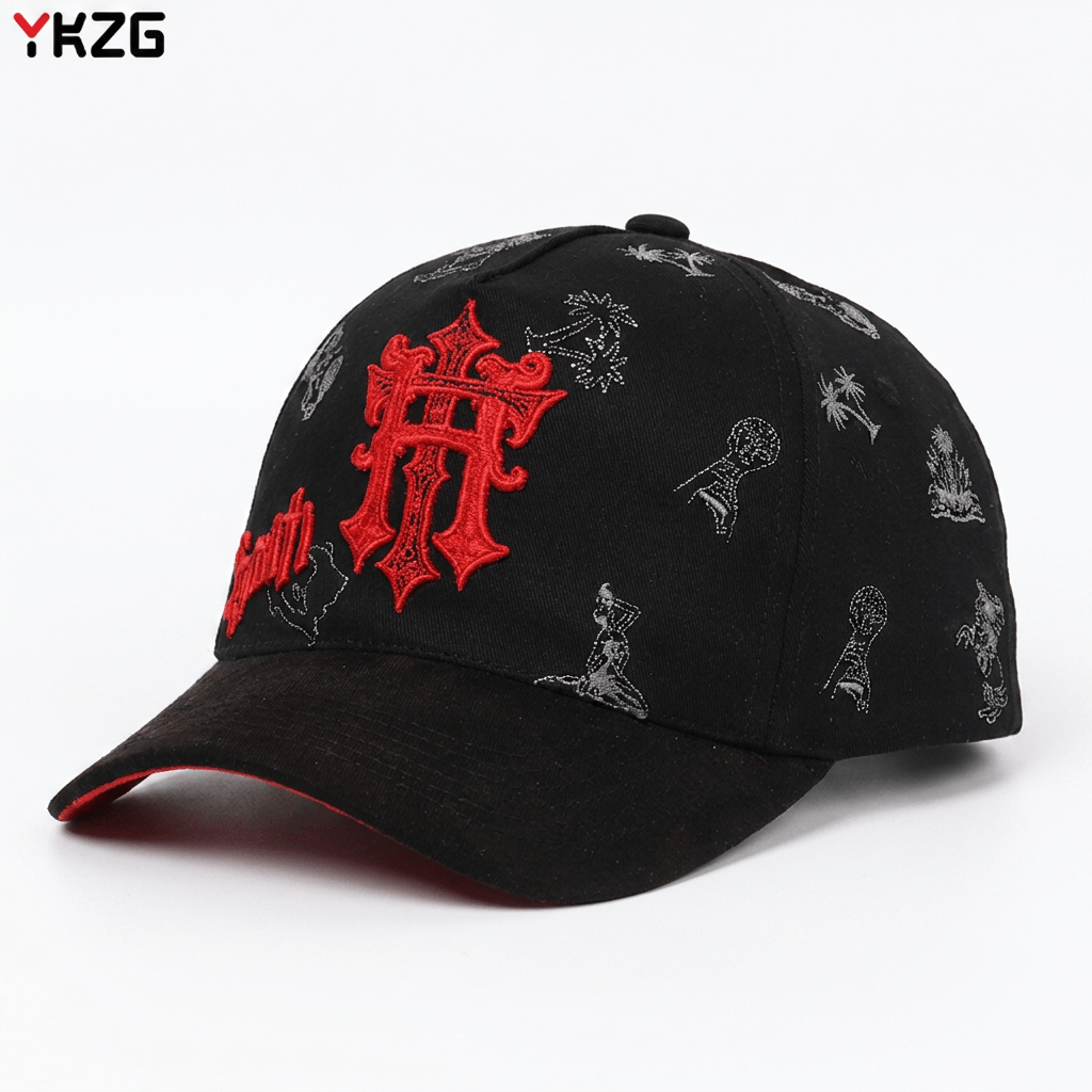 Five Panel Cap 08
