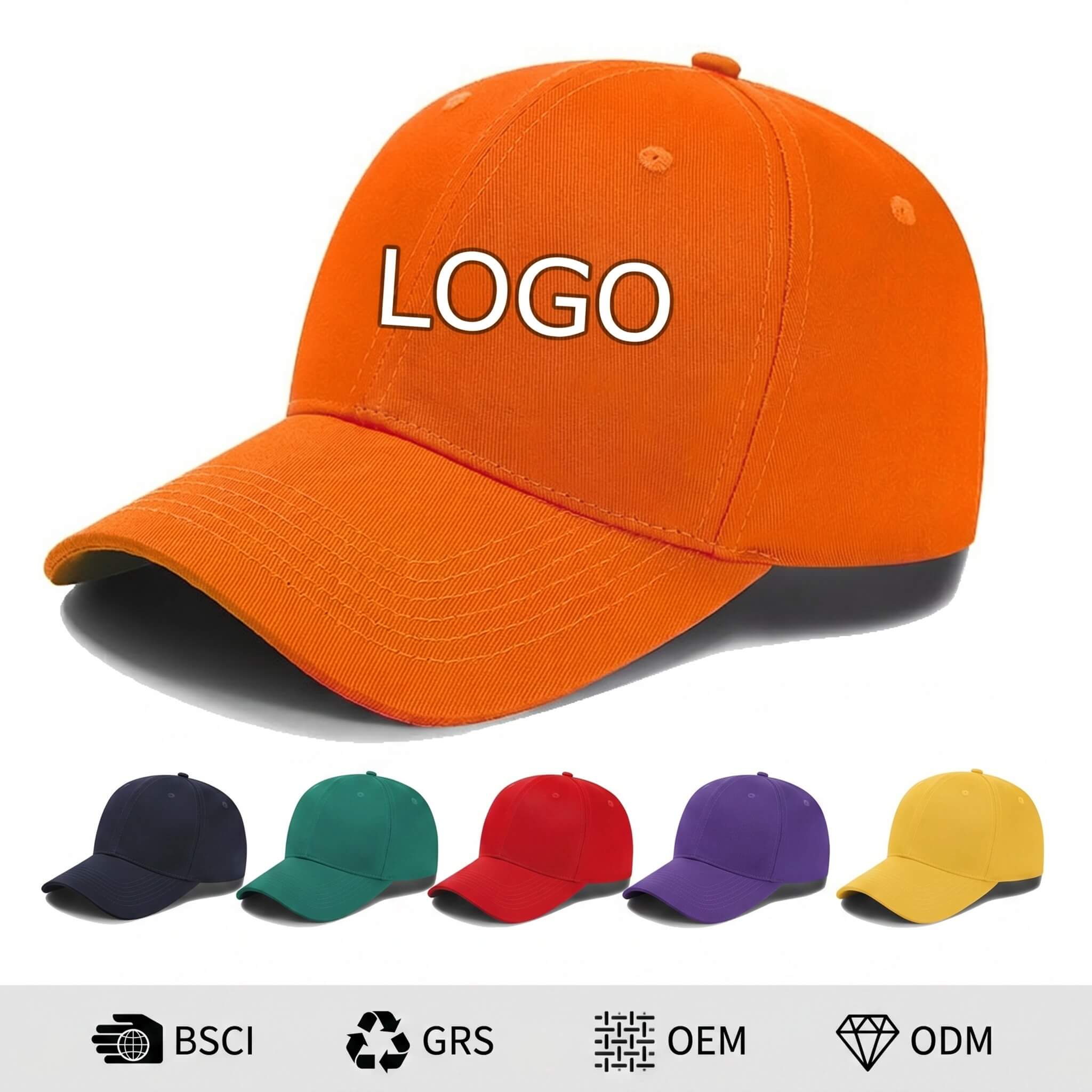 Six Panel Cap 02