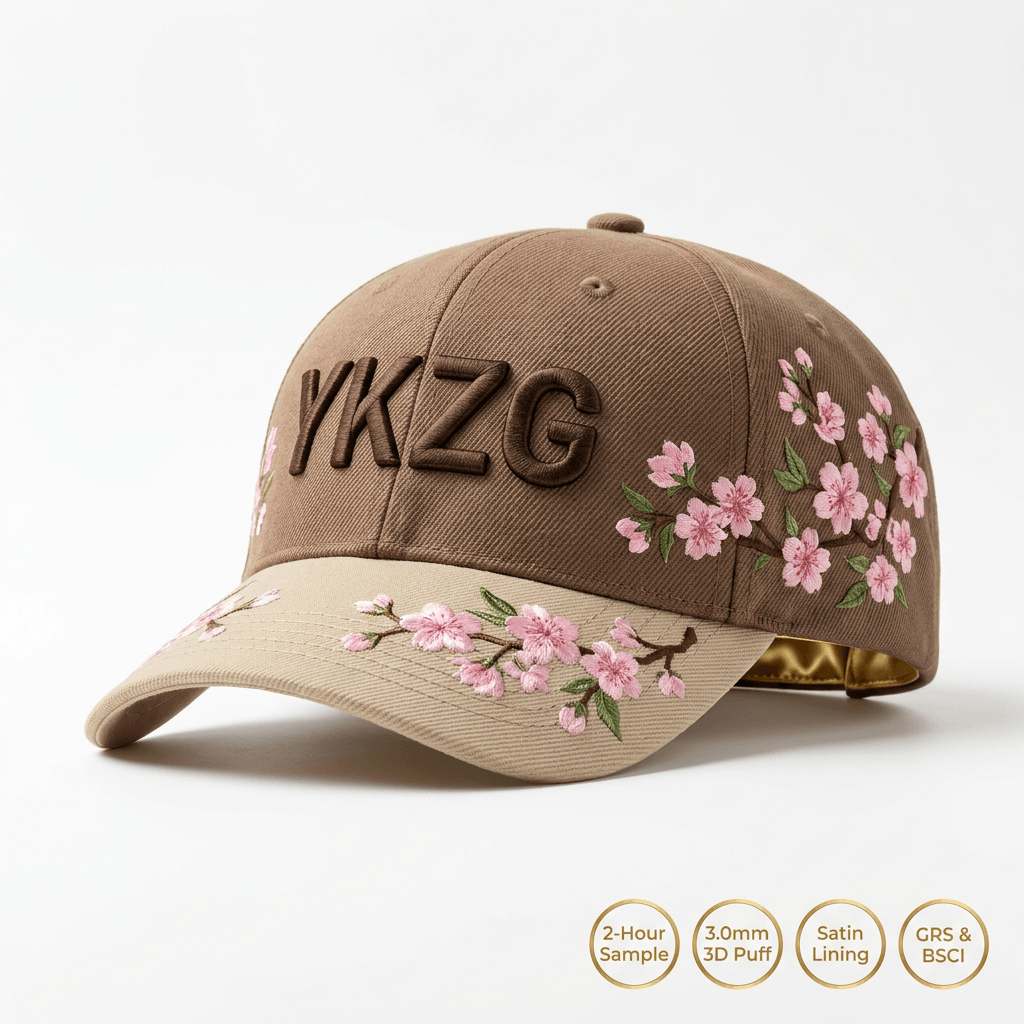 Six Panel Cap 04