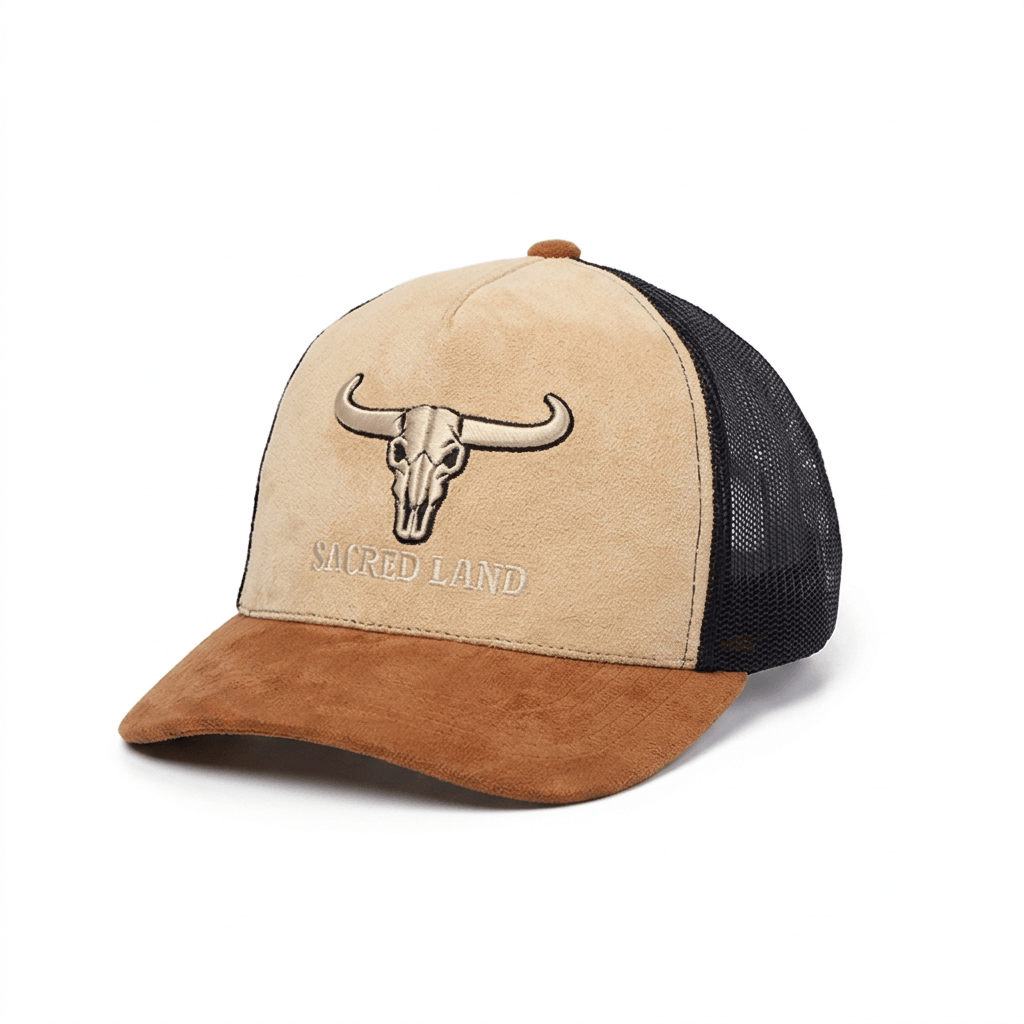Suede Cap 01