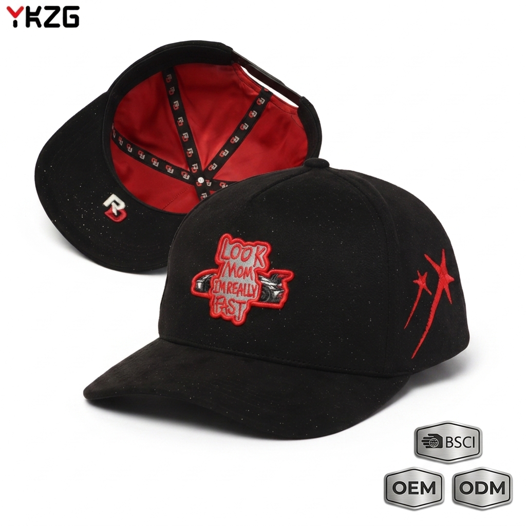 Suede Cap 04