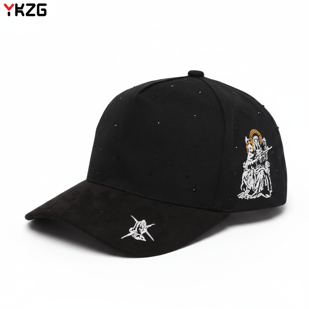 Suede Cap 05