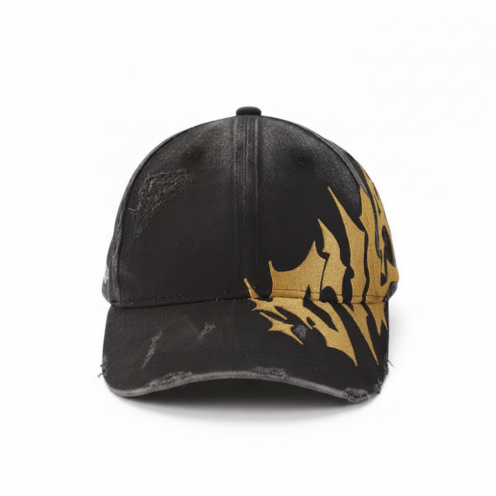 Washed Dad Cap 01