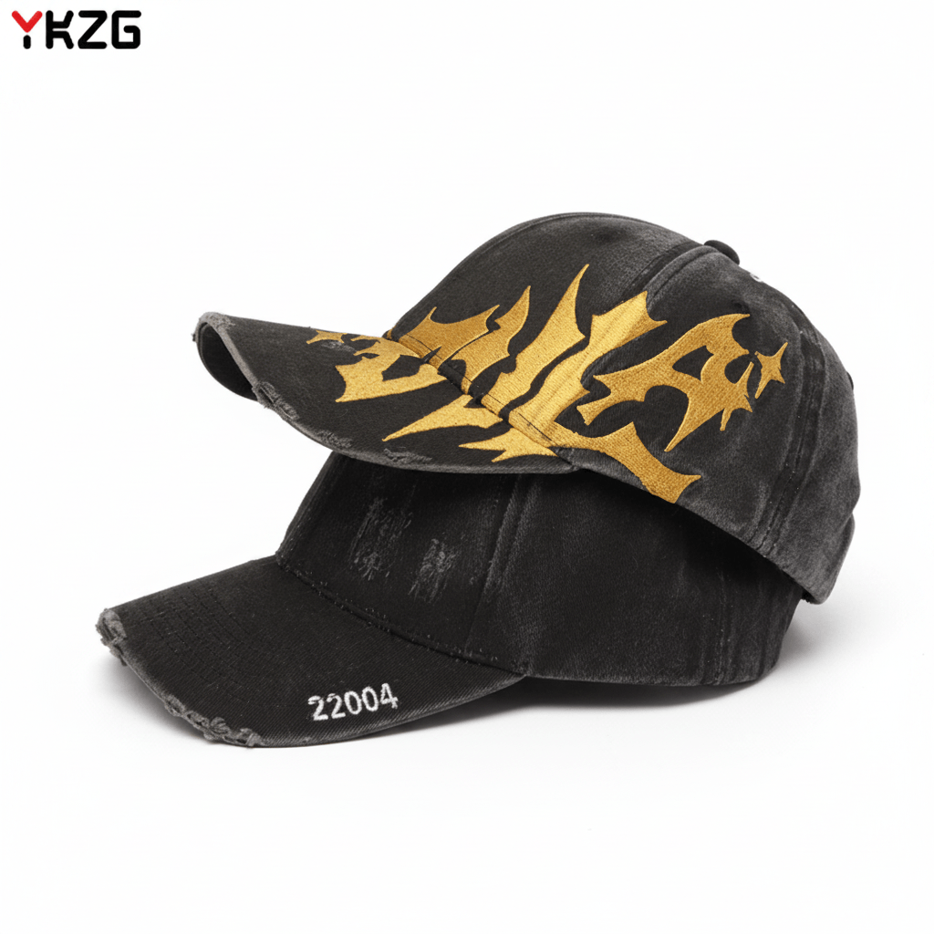 Washed Dad Cap 02