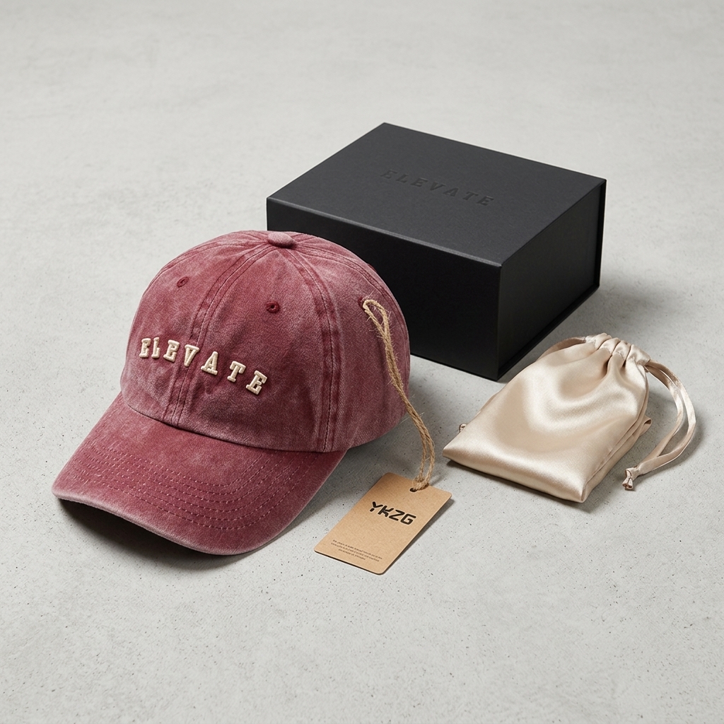 Washed Dad Cap 06