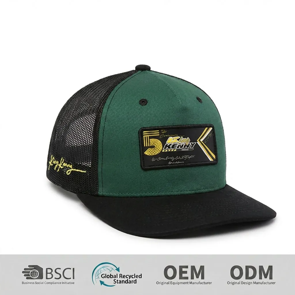 Mesh Trucker Cap